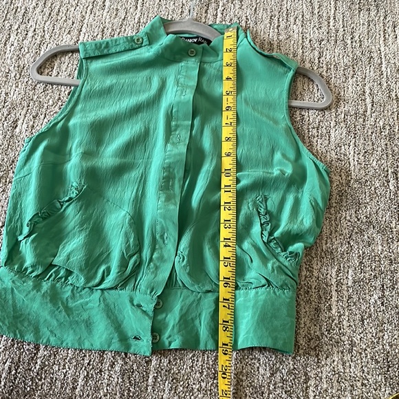 Sleeveless silk top - Picture 4 of 4